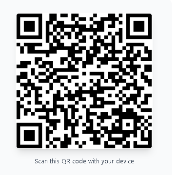 QR Code to download SiratSync app